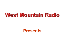 West Mountain Radio