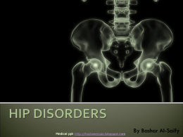 HIP DISORDERS - Hastaneciyiz's Blog