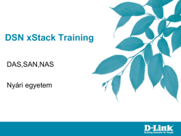 DSN xStack Training