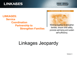 Linkages Background