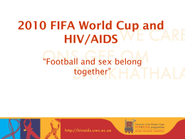 HIV & AIDS Programme