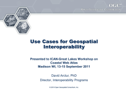 OGC Interoperability Program Update: May 2010