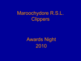 Maroochydore R.S.L. Clippers