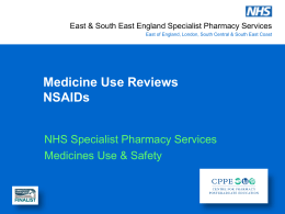 PowerPoint Slides for South East England Specialist