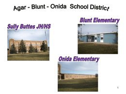 Agar-Blunt-Onida School District 58-3