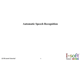 PowerPoint Template - Intelligent Software Lab.