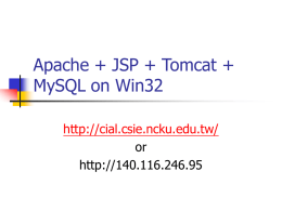 Apache + PHP on Win32