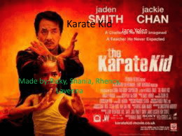 Karate Kid - yennytanzino [licensed for non