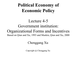 Ec305 Lecture 2 - University of Hong Kong