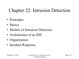 Chapter 24: Auditing