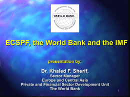 International Bank for Reconstruction and Development (IBRD)