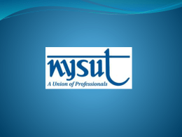 NYSUT - Washingtonville Teachers' Association | Stateweb