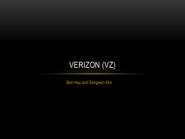 Verizon (VZ)
