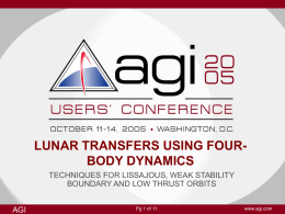 AGI conference presentation