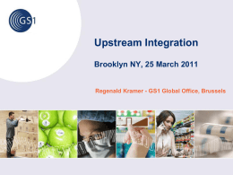 Upstream supply chain integration Bringing efficiency to