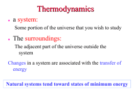 Ch 05 Thermodynamics . ppt