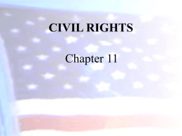 Civil Rights - Somerset Academy