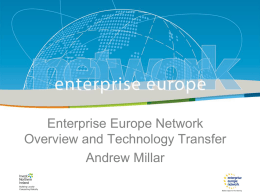 Enterprise Europe NI
