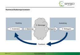Kommunikationsprocess
