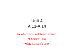 Unit 4 A.11-A.14