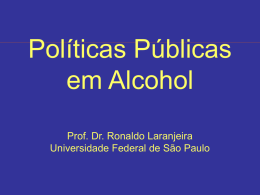 Cap. 16 Alcohol policies: a consumer’s guide