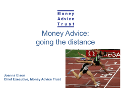 Money Advice Scotland Add title page