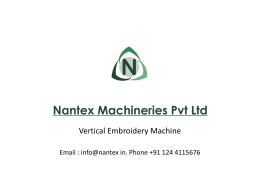 Nantex Machineries Pvt Ltd