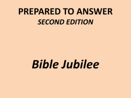 PREPARED TO ANSWER