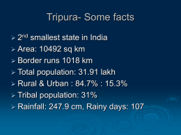 South Tripura District: A brief profile