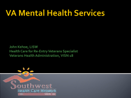 VA Mental Health Services