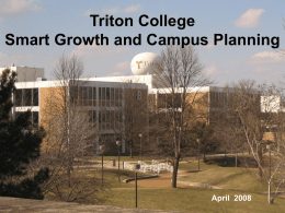 Triton College Facility Master Plan Update