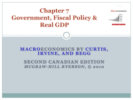 Chapter I Economics and the Economy