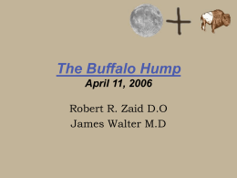 The Buffalo Hump April 11, 2006