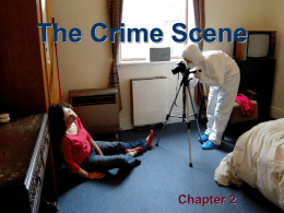 The Crime Scene - Bio-Guru