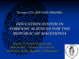 Termpus CD_JEP-41105-2006(MK) EDUCATION SYSTEM IN …