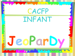 CACFP - Alaska Department of Education & Early Development
