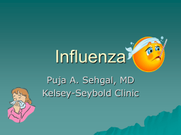 Influenza - CenterPoint Energy