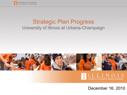 Main Title - University of Illinois system