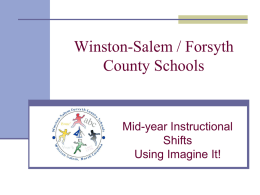 Winston-Salem / Forsyth County DIBELS