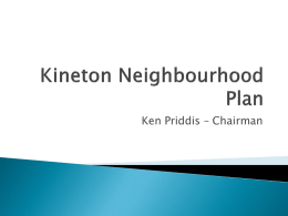 Kineton Neighbourhood Plan