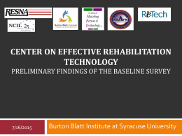 Effective Rehabilitation Services
