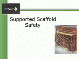 Scaffold Safety - Complete Construction Cost