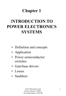 POWER ELECTRONICS