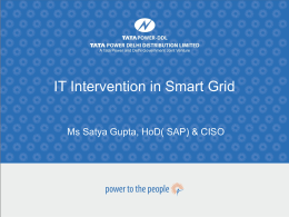 IT Intervention in Smart Grid