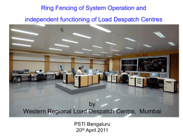 Ring Fencing of System Operation and independent