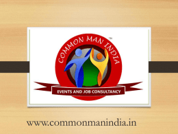www.commonmanindia.com