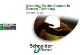 BoD - Schneider Electric