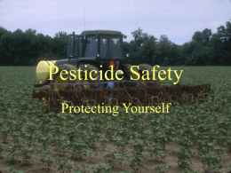 Pesticide Safety - Montana State University