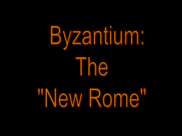Byzantium - Josh Goellner