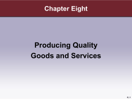 Chapter Eight - Queens College Economics